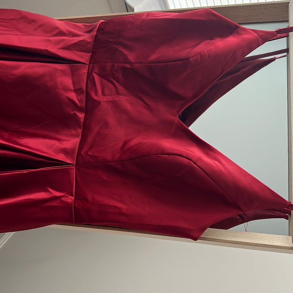 Red dress, size M,